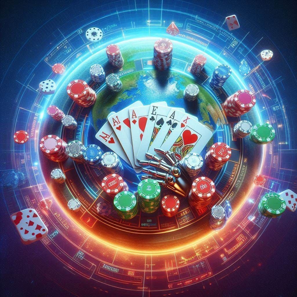 Pokerin kasvua Maailmanlaajuisena